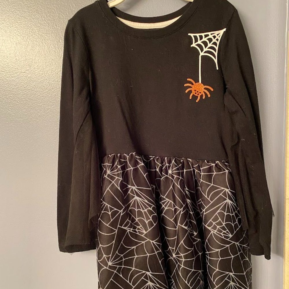 Casual spider Halloween dress